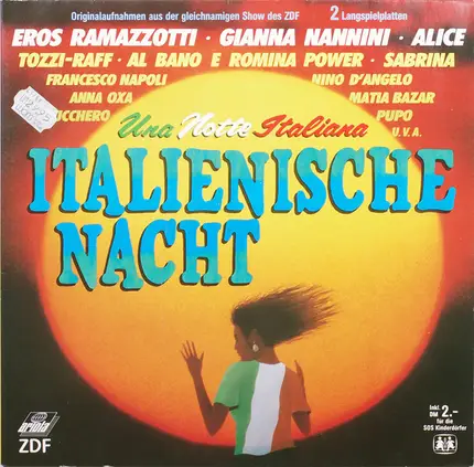 Eros, Alice, Gianna Nannini - Italienische Nacht - Una Notte Italiana