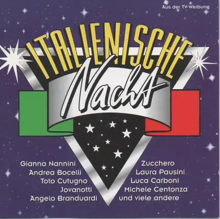 Gianna Nannini, Zucchero a.o. - Italienische Nacht