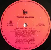 12inch Vinyl Single - Italo Disco Sampler - Italo Beat Vol. 6