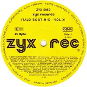 12inch Vinyl Single - Various - Italo Boot Mix Vol. 11