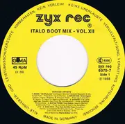 7inch Vinyl Single - Various - Italo Boot Mix Vol. 12