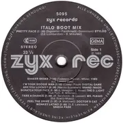 12inch Vinyl Single - Italo Compilation - Italo Boot Mix Vol. 1