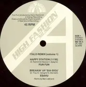 12inch Vinyl Single - Fun Fun - Italo Remix Vol. 1