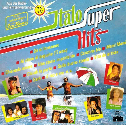 Al Bano e Romina Power, Ricchi - Italo Top-Hits