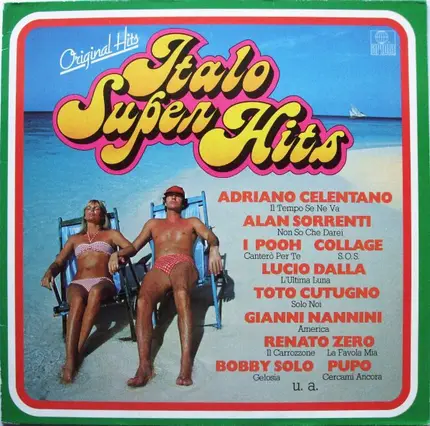 Adriano Celentano, Alan Sorrenti, a.o. - Italo Super Hits
