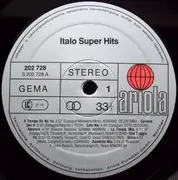 LP - Adriano Celentano, Alan Sorrenti, a.o. - Italo Super Hits