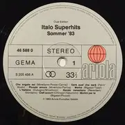 LP - Al Bano & Romina Power / Tiziana Rivale / Ricchi E Poveri - Italo Superhits Sommer '83