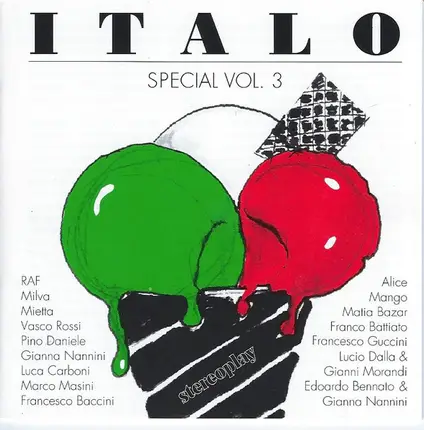 Gianna Nannini / Milva / Luca Carboni a.o. - Italo Special Vol. 3