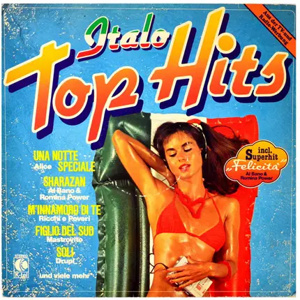 Various Artists - Italo Top Hits