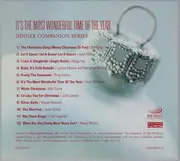 CD - Nat King Cole, Peggy Lee, Bing Crosby - It's The Most Wonderful Time Of The Year - digipak