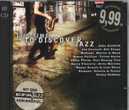 Various - It's Time to Discover Jazz