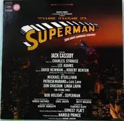 LP - Harold Prince - It's A Bird... It's A Plane... It's Superman - Promo + OBI, Insert