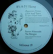 2 x 12inch Vinyl Single - Aquarian Dream, Darren Klementti, Craig Smith, a.o. - It's A DJ Thing: Volume 10