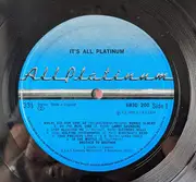 LP - Donnie Elbert / Larry Saunders a.o. - It's All Platinum