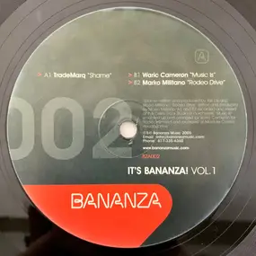 Various Artists - It's Bananza Vol. 1