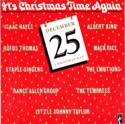 Little Johnny Taylor, Rance Allen Group, Mack Rice, a.o. - It's Christmas Time Again