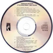 CD - Little Johnny Taylor, Rance Allen Group, Mack Rice, a.o. - It's Christmas Time Again