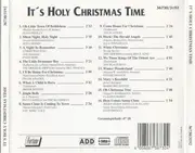 CD - Elvis Presley, bing crosby, Brook benton - It's Holy Christmas Time