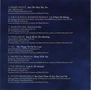 CD - Barry White / Marvin Gaye / Al Green a.o. - It's Love - Sixteen Romantic Classics