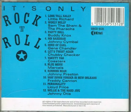 Rock'n'Roll Compilation - It's Only Rock 'n' Roll