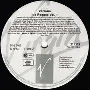 LP - Maxi Priest,Ziggy Marley,Blondie, a.o., - It's Reggae