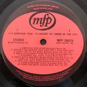 LP - Eddie Cochran / Fats Domino a.o. - It's Somethin' Else - 20 Golden Hit Songs Of The 50's