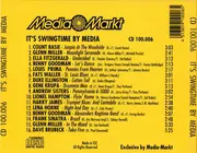 CD - Count Basie / Duke Ellington / Benny Goodman a.o. - It's Swingtime By Media