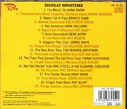 CD - Hank Snow,Jimmie Rodgers,Ernest Tubb,u.a - I've Got A Thing About Trains: 20 Of The Finest Train Songs