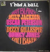 LP - Quincy Jones and His Big Band, Oscar Peterson Trio, Milt Jackson a.o. - I/We Had A Ball - Mono