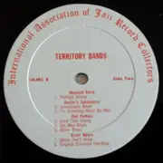 LP - curtis mosby, Red perkins, Grant Moore - IAJRC-6 - The Territorial Bands - Still sealed