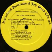 LP - Curtis Mosby, Hunter's Serenades, a.o. - IAJRC No. 6 - The Territorial Bands