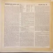 LP - Blue Steele, Mart Britt, Slim's Hot Boys - IAJRC-9 - Memphis Kick-Up