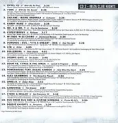 Double CD - House Compilation - Ibiza 99 - The Sound Of The Island