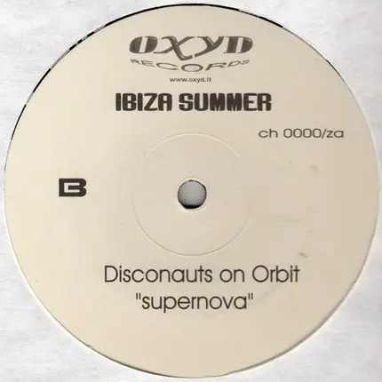 DJ Morris T, Disconauts On Orbit a.o. - Ibiza Summer