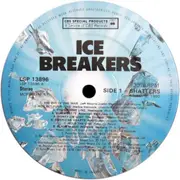 LP - Jeff Wayne & Justin Hayward, Herbie Hancock, a.o. - Ice Breakers (16 Great Party Tracks / Side 1 Shatters, Side 2 Melts)