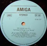 LP - Amiga Zusammenstellung - Ich Träum Von Ihr - Schlagererfolge Aus Bong