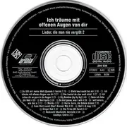 CD - Various - Ich Träume Mit Offenen Augen Von Dir (Lieder, Die Man Nie Vergißt 2)