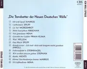 CD - Various - Ich Will Spass (Die Trendsetter Der Neuen Deutschen Welle)