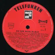 LP - Various - Ich Hab Musik Im Blut