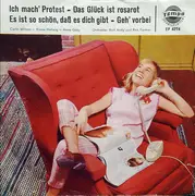 7inch Vinyl Single - Various - Ich Mach' Protest - Das Glück Ist Rosarot - EP