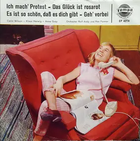 Various Artists - Ich Mach' Protest - Das Glück Ist Rosarot