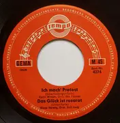 7inch Vinyl Single - Various - Ich Mach' Protest - Das Glück Ist Rosarot - EP