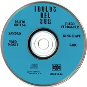 CD - Various - Idolos Del Sur