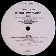 12inch Vinyl Single - Various - If You Love Dance