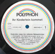 LP - Der Bielefelder Kinderchor - Ihr Kinderlein Kommet (Kinderchöre Singen Ihre Schönsten Weihnachtslieder)