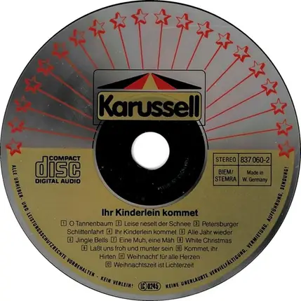 Various - Ihr Kinderlein Kommet
