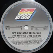 Double LP - Nino de Angelo, Jürgen Drews, Xanadu a.o. ... - Ihre Deutsche Hitparade - 30 Spitzen-Schlager