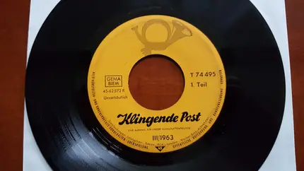 Klingende Post - III / 1963