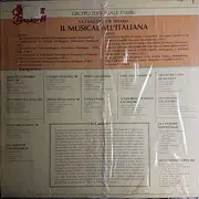 LP - M. Mastroianni, E.M. Salerno, G. Proietti, a.o. - Il Musical All'Italiana