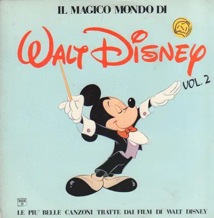 Walt Disney - Il Magico Mondo Di Walt Disney Vol. 2